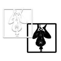 SPIDERMAN- Quadro moderno in pvc solido 48 x 48cm Colore: nero
