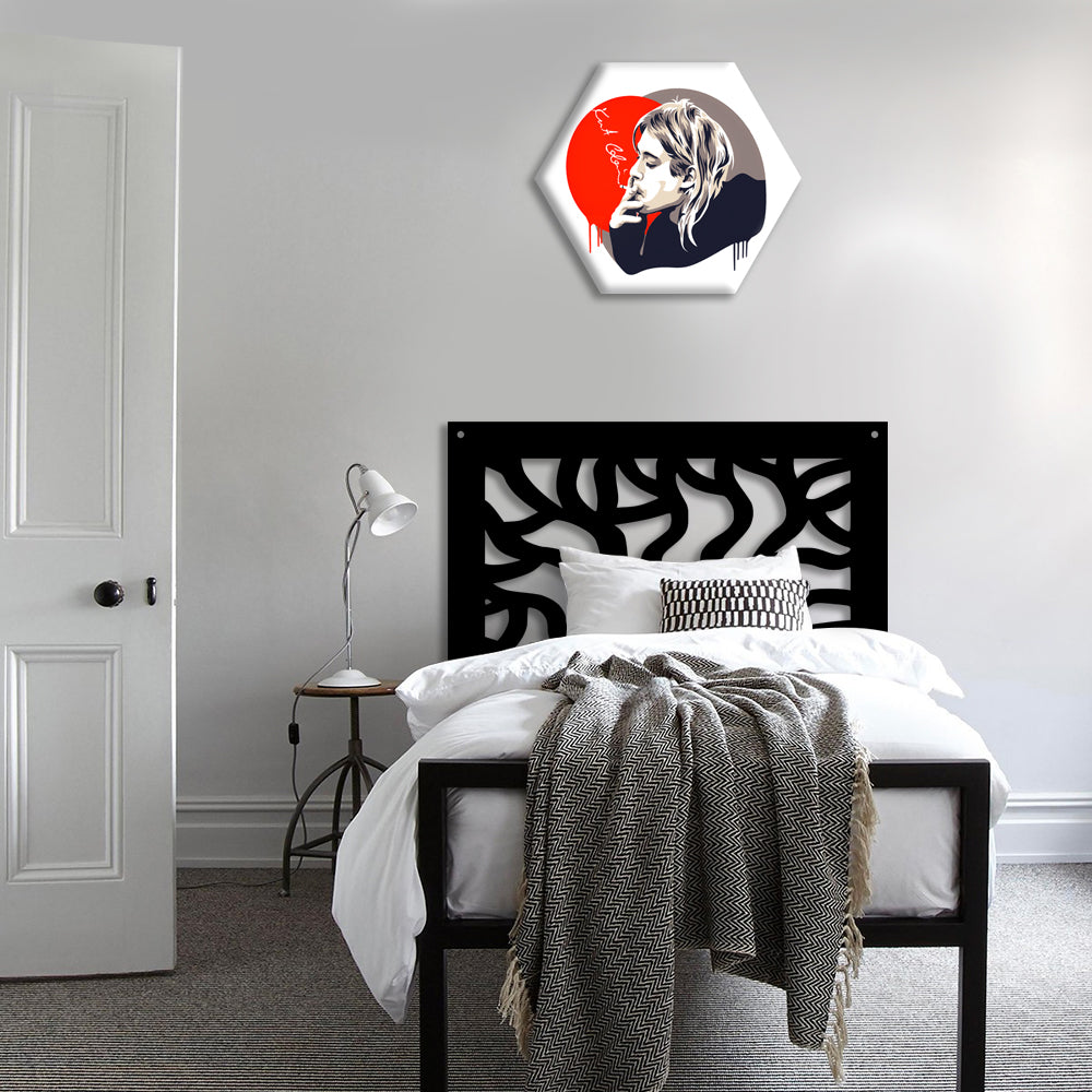 SPLASH - Pannello in PVC traforato - Parasole Misura: 98x98 cm, Colore: nero