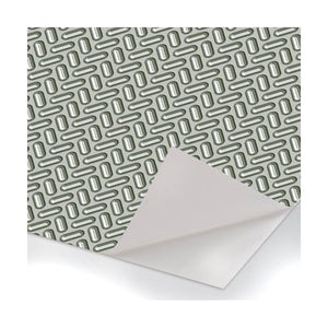 Stampa Lastra metallica tipo antiscivolo Pellicola adesiva in PVC finitura opaca Misura: 100x500 cm