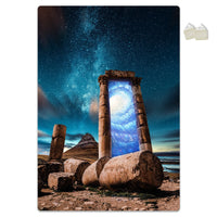 STARGATE SKY - POSTER in PVC da 3mm Misura: 70x100 cm