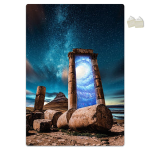 STARGATE SKY - POSTER in PVC da 3mm Misura: 70x100 cm