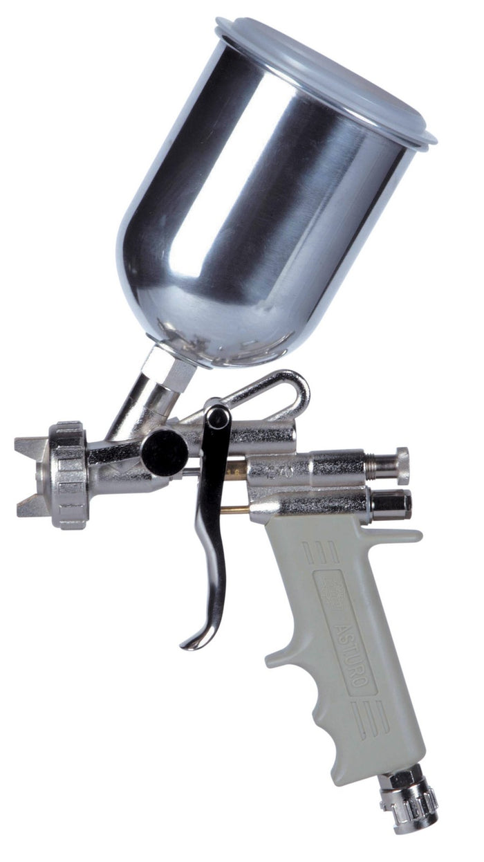 asturo aerografo mod.e70 lt.0,5 diametro ugello 1,5mm capacitã  serbatoio 1,8l cod:ferx.12188