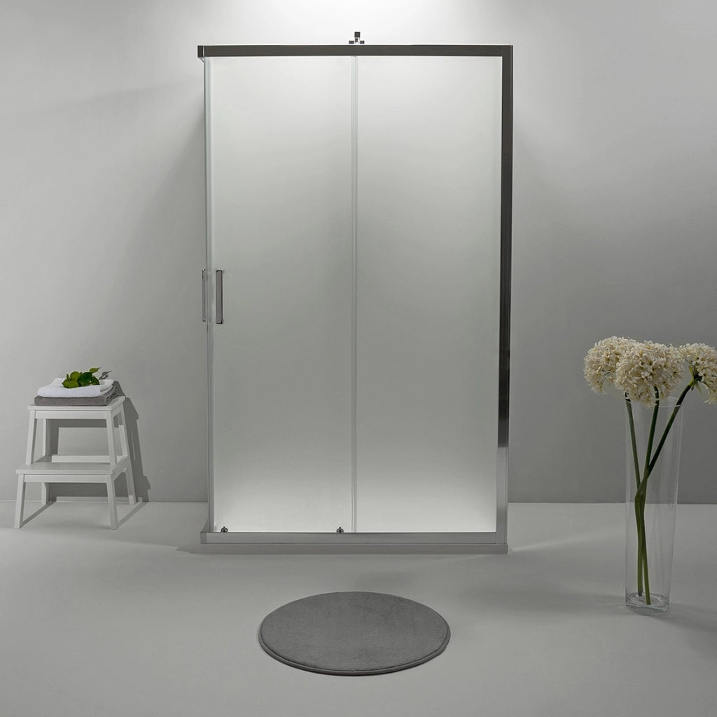 BOX DOCCIA ELITE TRE LATI 70x80x70 CM SCORREVOLE OPACO
