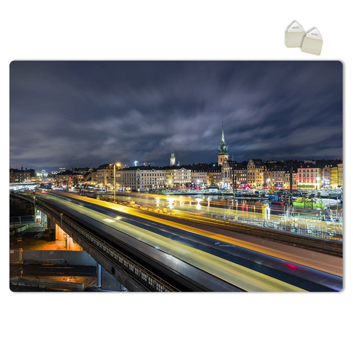 STOCCOLMA - POSTER in PVC da 3mm Misura: 70x100 cm