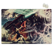 STOP THE TRAIN- POSTER in PVC da 3mm Misura: 70x100 cm