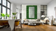 SUNNY - Pannello in PVC traforato - Parasole Misura: 50x150 cm, Colore: bianco