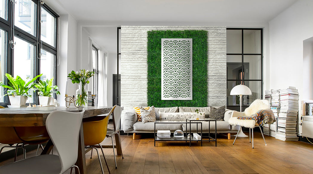 SUNNY - Pannello in PVC traforato - Parasole Misura: 50x150 cm, Colore: bianco