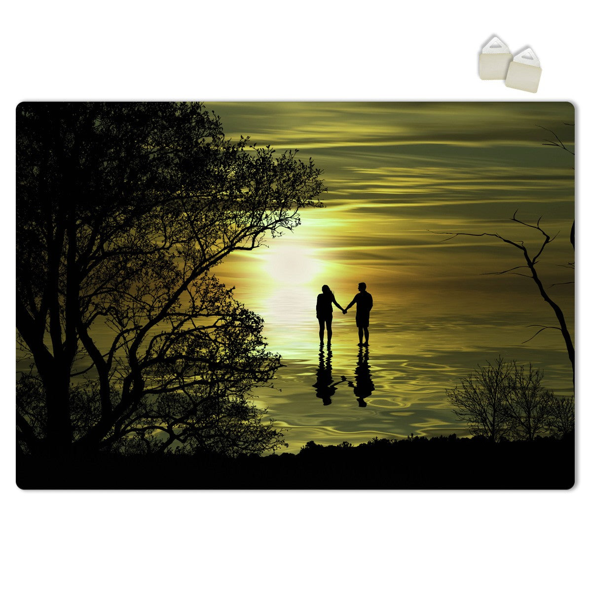 SUNSHINE - POSTER in PVC da 3mm Misura: 70x100 cm