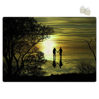 SUNSHINE - POSTER in PVC da 3mm Misura: 70x100 cm