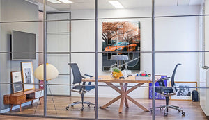 SUPERCAR - ORANGE - THINK BIG - Quadro stampato su Canvas e montato su telaio in legno Misura: 70x100 cm