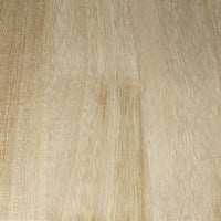 TAVOLA In LEGNO LAMELLARE MONO-STRATO - Levigato - Light Wood - Alluminio Vegetale Misura: 20x2x203 cm