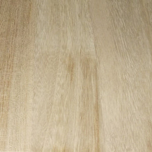 TAVOLA In LEGNO LAMELLARE MONO-STRATO - Levigato - Light Wood - Alluminio Vegetale Misura: 20x2x203 cm