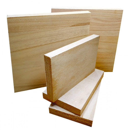 Tavolette Multiuso In Legno - Altezza 2cm - Kit 10pz Misura: 10x20x2 cm kit 10 pz