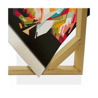 Tela arredo ALBERT EINSTEIN pop art - stampa su tela in alta definizione Misura: 70x100 cm