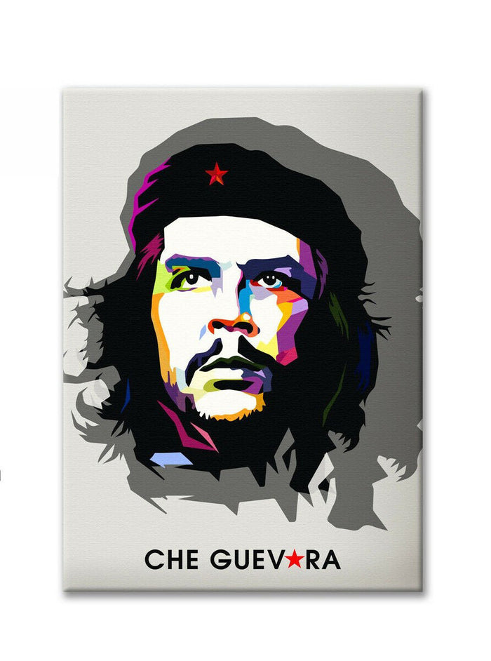 Tela arredo CHE GUEVARA pop art - stampa su tela in alta definizione Misura: 70x100 cm