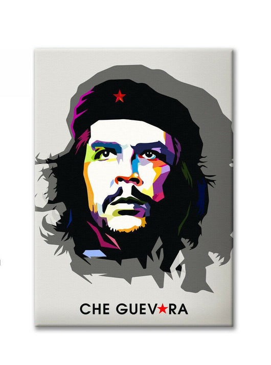 Tela arredo CHE GUEVARA pop art - stampa su tela in alta definizione Misura: 50x70 cm