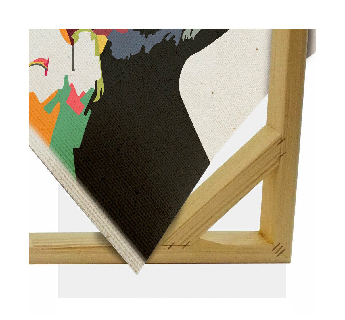 Tela STEVE JOBS pop art, - stampa su tela in alta definizione Misura: 100x140 cm