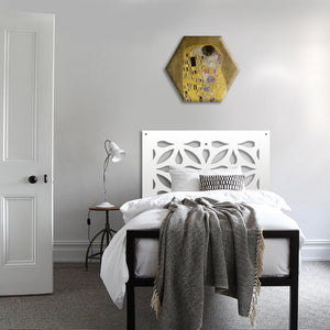 TELLY - Pannello in PVC traforato - Parasole Misura: 48x48 cm, Colore: bianco