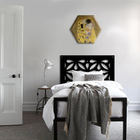 TELLY - Pannello in PVC traforato - Parasole Colore: nero, Misura: 73x73 cm