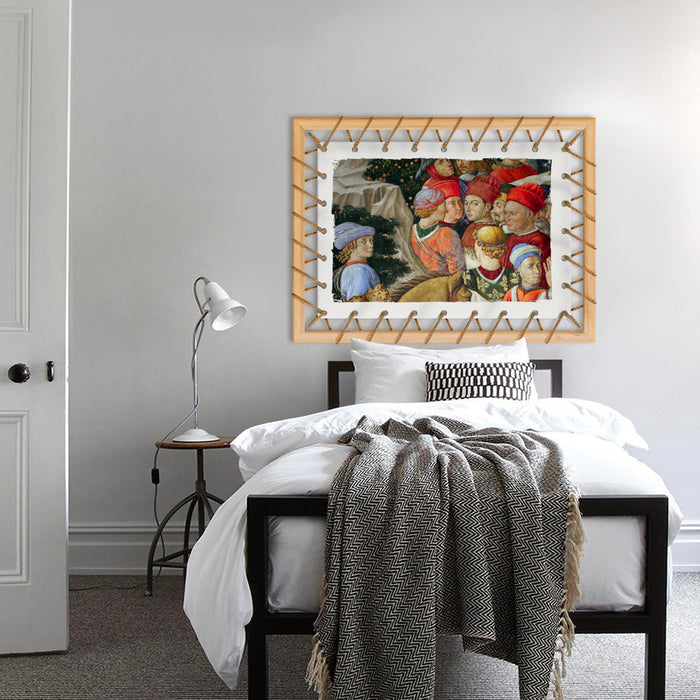 Tensotela 70x95 cm - Affresco Misura: 70x95 cm