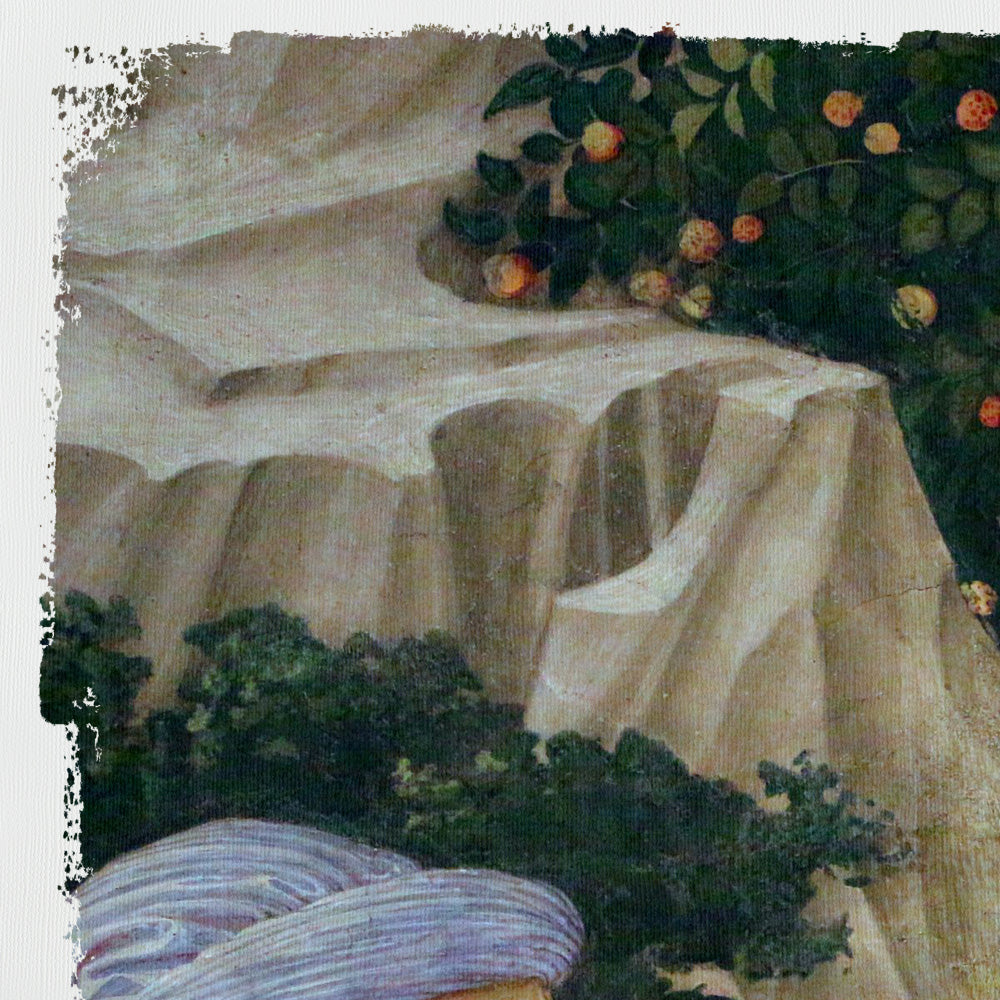 Tensotela 70x95 cm - Affresco Misura: 70x95 cm