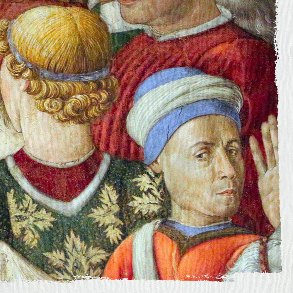 Tensotela 70x95 cm - Affresco Misura: 70x95 cm