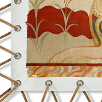 Tensotela 70x95 cm - Cnosso Grifoni Affresco Misura: 70x95 cm