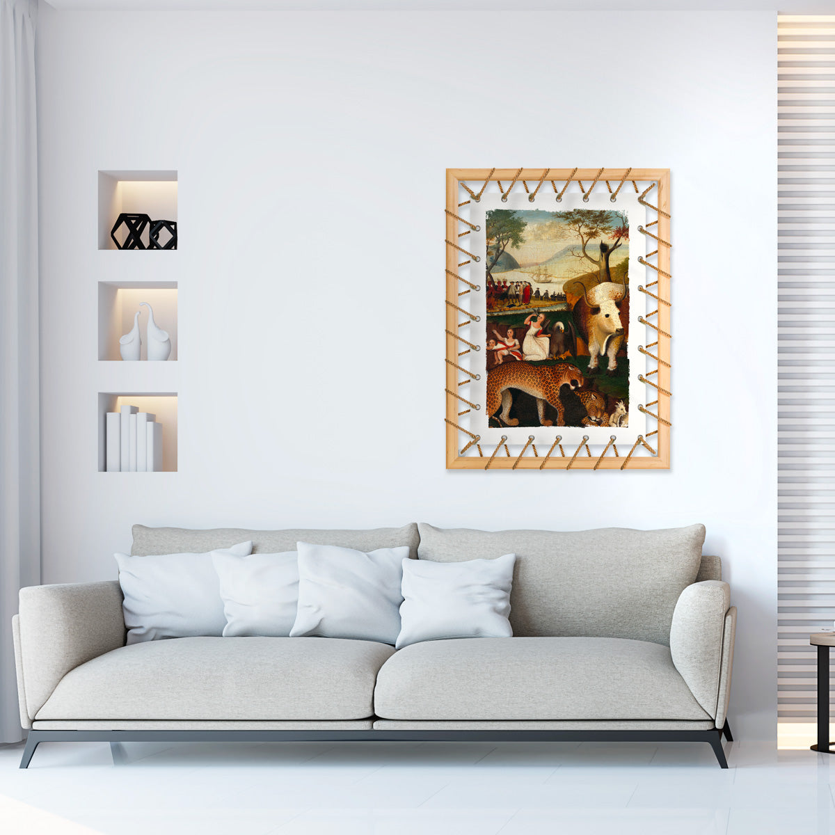 Tensotela 70x95 cm - Edward Hiks Freedom Misura: 70x95 cm