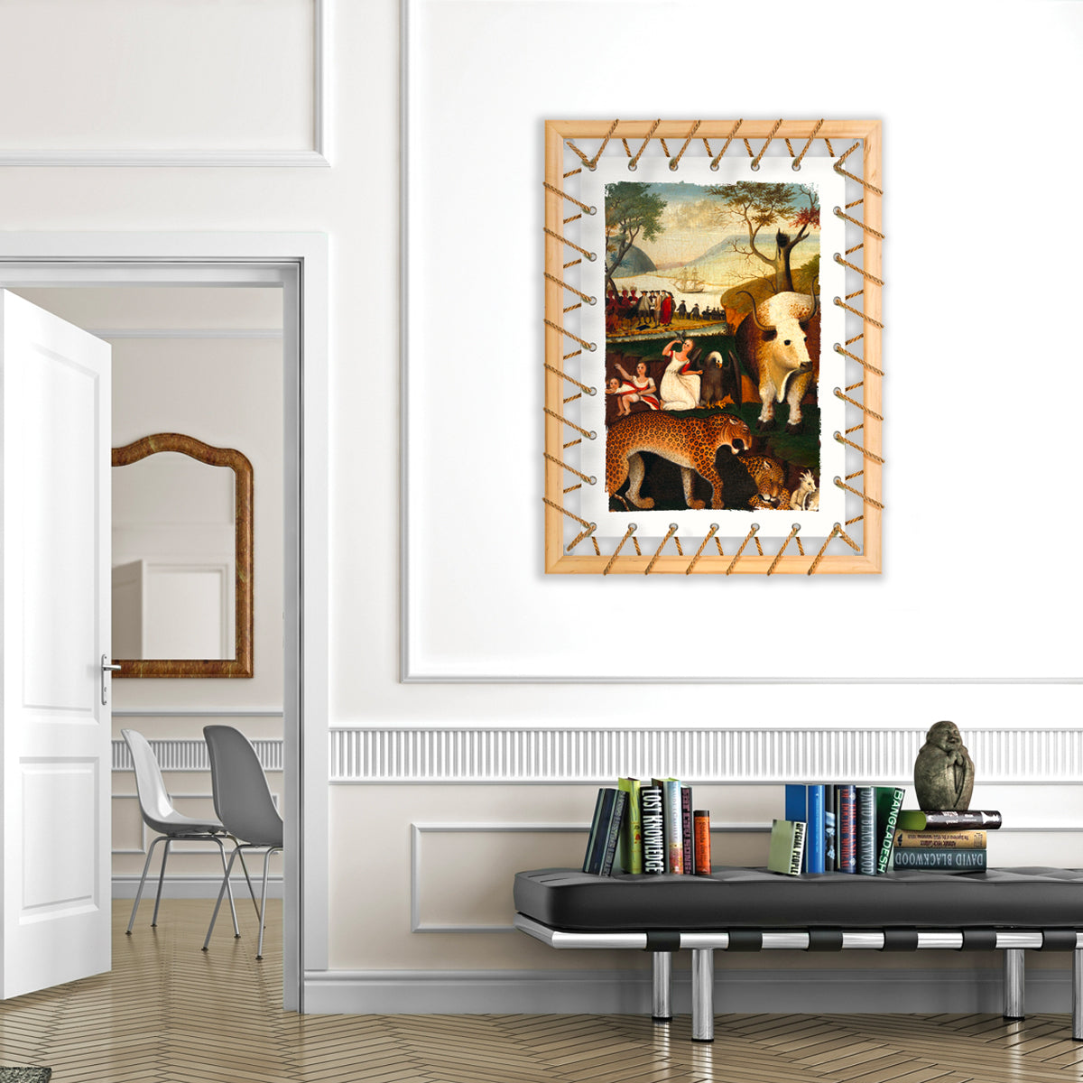 Tensotela 70x95 cm - Edward Hiks Freedom Misura: 70x95 cm