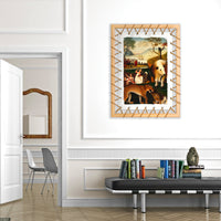 Tensotela 70x95 cm - Edward Hiks Freedom Misura: 70x95 cm