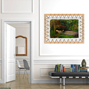 Tensotela 70x95 cm - Everet Ophelia Misura: 70x95 cm