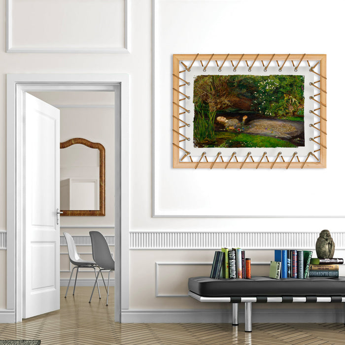 Tensotela 70x95 cm - Everet Ophelia Misura: 70x95 cm