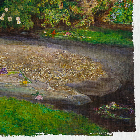 Tensotela 70x95 cm - Everet Ophelia Misura: 70x95 cm