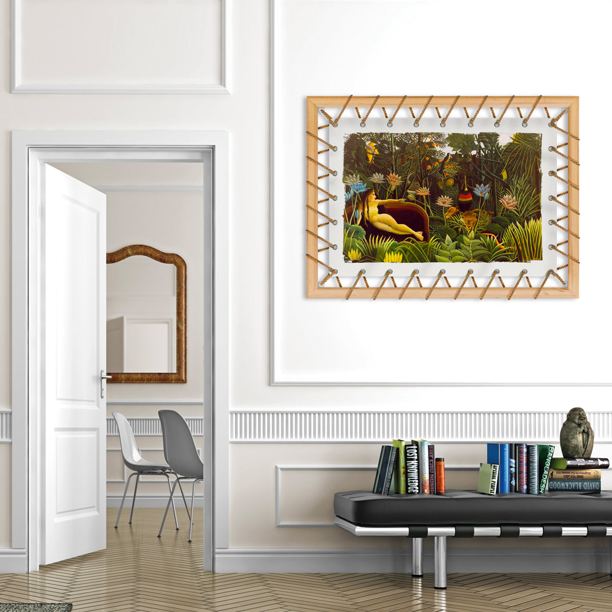 Tensotela 70x95 cm - Henri Rousseau il Sogno Misura: 70x95 cm