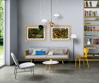 Tensotela 70x95 cm - Henri Rousseau il Sogno Misura: 70x95 cm