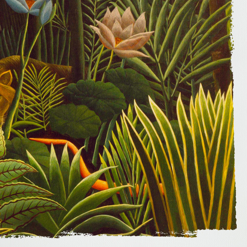 Tensotela 70x95 cm - Henri Rousseau il Sogno Misura: 70x95 cm