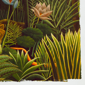 Tensotela 70x95 cm - Henri Rousseau il Sogno Misura: 70x95 cm