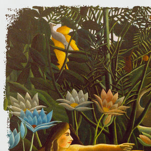 Tensotela 70x95 cm - Henri Rousseau il Sogno Misura: 70x95 cm