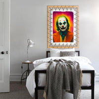 Tensotela 70x95 cm - Joker Portrait Misura: 70x95 cm