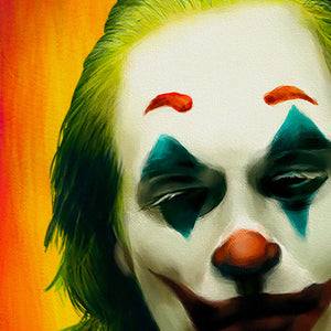 Tensotela 70x95 cm - Joker Portrait Misura: 70x95 cm