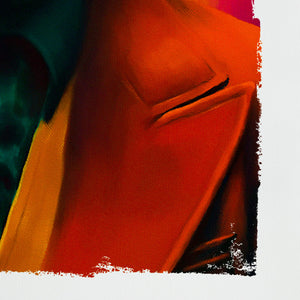 Tensotela 70x95 cm - Joker Portrait Misura: 70x95 cm