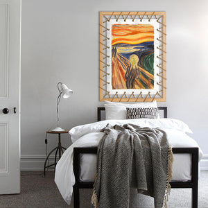 Tensotela 70x95 cm - L'Urlo Misura: 70x95 cm