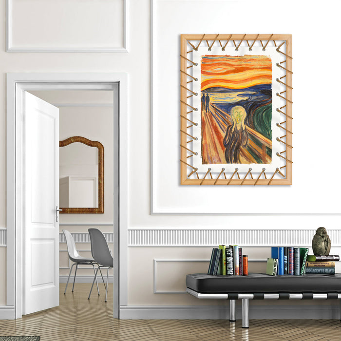 Tensotela 70x95 cm - L'Urlo Misura: 70x95 cm