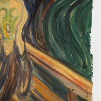 Tensotela 70x95 cm - L'Urlo Misura: 70x95 cm