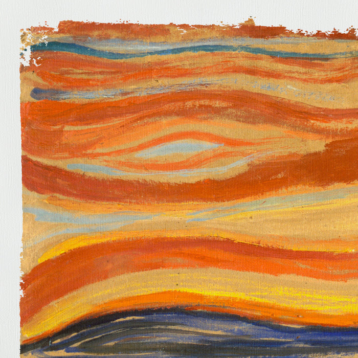 Tensotela 70x95 cm - L'Urlo Misura: 70x95 cm