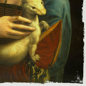 Tensotela 70x95 cm - Leonardo da Vinci Misura: 70x95 cm