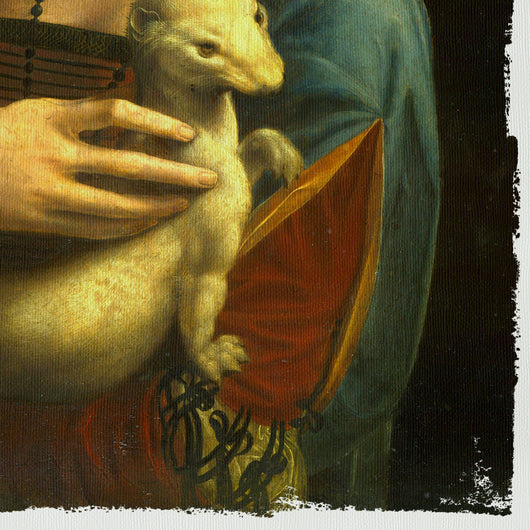 Tensotela 70x95 cm - Leonardo da Vinci Misura: 70x95 cm