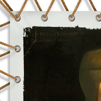 Tensotela 70x95 cm - Leonardo da Vinci Misura: 70x95 cm