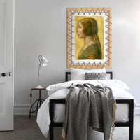 Tensotela 70x95 cm - Leonardo da Vinci Style Misura: 70x95 cm