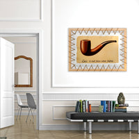 Tensotela 70x95 cm - Magritte Misura: 70x95 cm